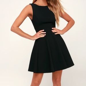 Lulus living for love open back dress